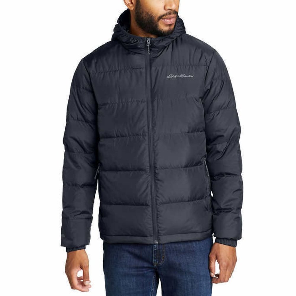 Eddie‎ Bauer Men’s Hooded Down Jacket